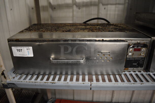 Stainless Steel Commercial Warming Drawer. 28x27x7.5. Tested and Working!