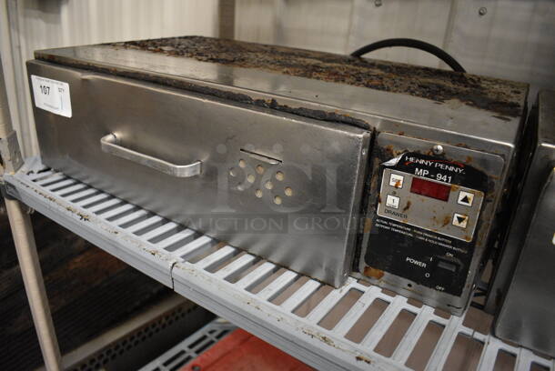 Stainless Steel Commercial Warming Drawer. 28x27x7.5. Tested and Working! - Image 2 of 4
