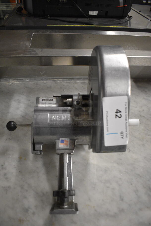 Nemco Metal Commercial Vegetable Slicer. 11x16x17 - Image 2 of 6