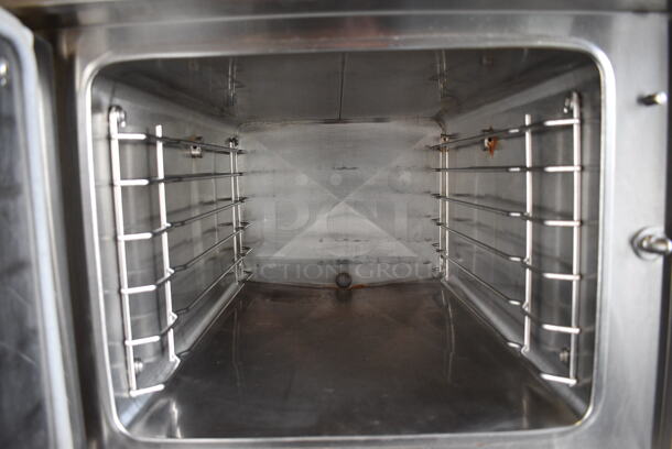 AWESOME! Southbend Model SX-34GCR Stainless Steel Commercial 2 Compartment Natural Gas Powered Steam Cabinet. 84,000 BTU. 24x34x64 - Image 5 of 9