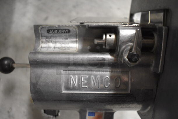 Nemco Metal Commercial Vegetable Slicer. 11x16x17 - Image 4 of 6