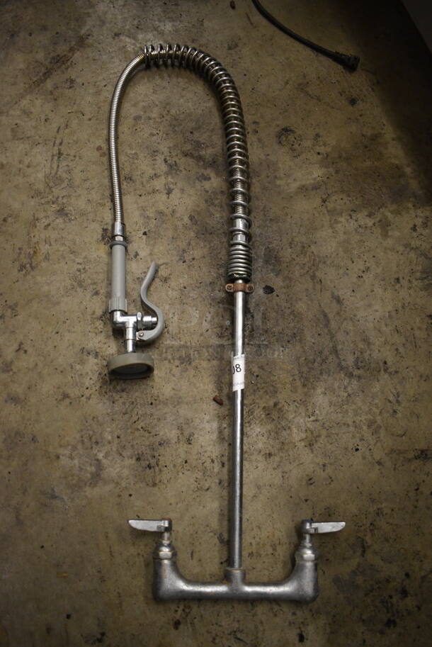 ALL ONE MONEY! Lot of Metal Spray Nozzle w/ Handles and Faucet w/ Handles! - Image 2 of 6