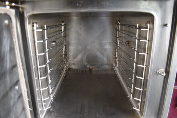 AWESOME! Southbend Model SX-34GCR Stainless Steel Commercial 2 Compartment Natural Gas Powered Steam Cabinet. 84,000 BTU. 24x34x64 - Image 6 of 9
