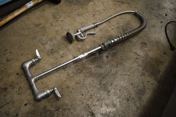 ALL ONE MONEY! Lot of Metal Spray Nozzle w/ Handles and Faucet w/ Handles! - Image 3 of 6