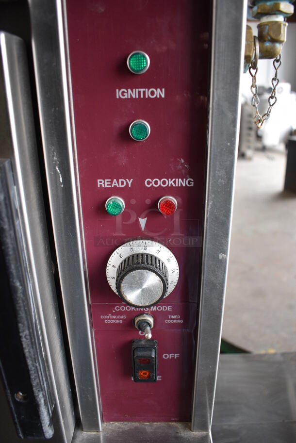 AWESOME! Southbend Model SX-34GCR Stainless Steel Commercial 2 Compartment Natural Gas Powered Steam Cabinet. 84,000 BTU. 24x34x64 - Image 7 of 9
