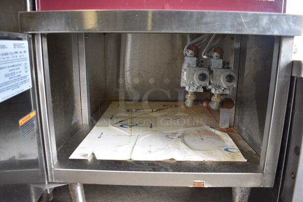 AWESOME! Southbend Model SX-34GCR Stainless Steel Commercial 2 Compartment Natural Gas Powered Steam Cabinet. 84,000 BTU. 24x34x64 - Image 8 of 9