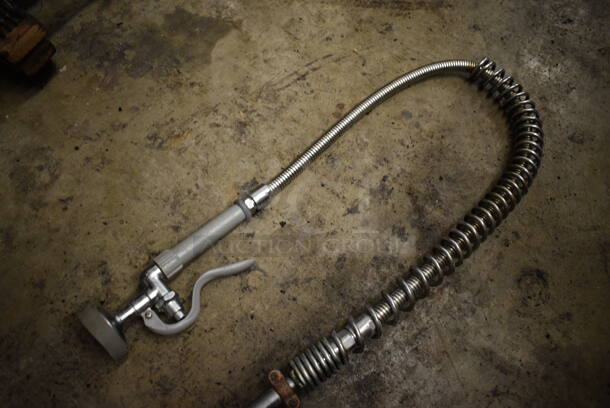ALL ONE MONEY! Lot of Metal Spray Nozzle w/ Handles and Faucet w/ Handles! - Image 5 of 6