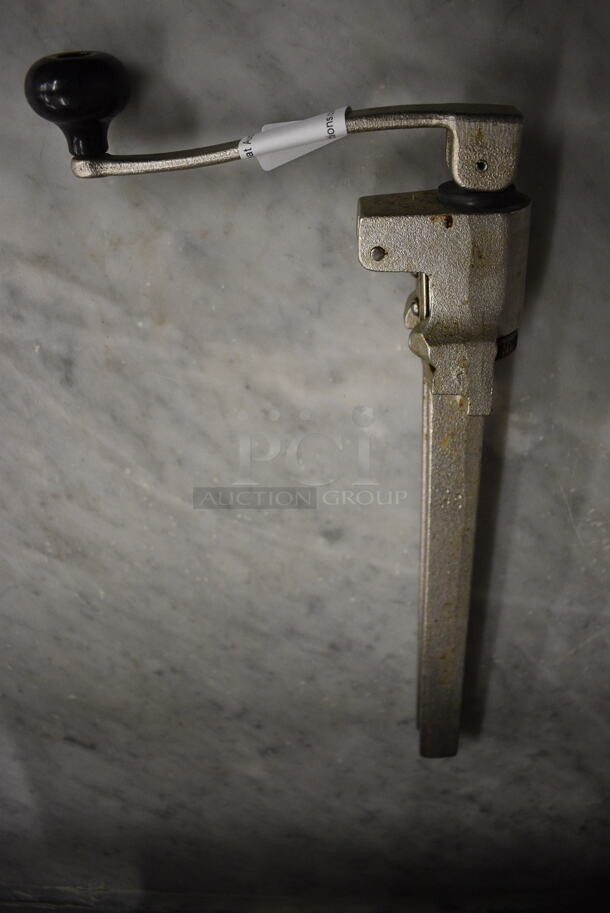 Metal Commercial Can Opener. 9x2.5x19