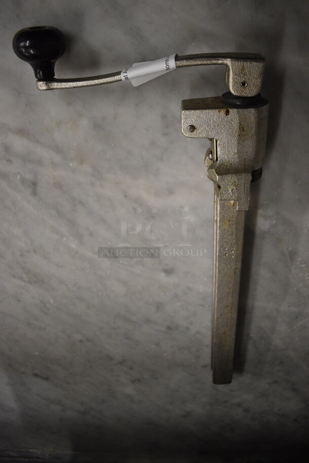 Metal Commercial Can Opener. 9x2.5x19 - Image 1 of 5