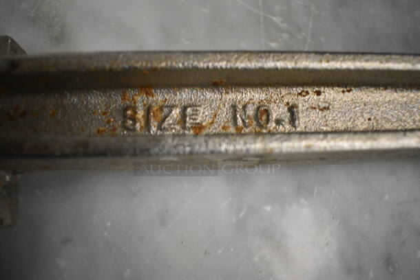 Metal Commercial Can Opener. 9x2.5x19 - Image 4 of 5