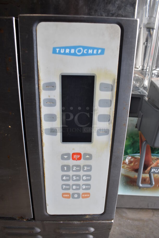 FAB! Turbochef Model NGC Commercial Stainless Steel Electric Powered Countertop Rapid Cook Oven. 208/240 Volts, 1 Phase. 26x24x20 - Image 3 of 8