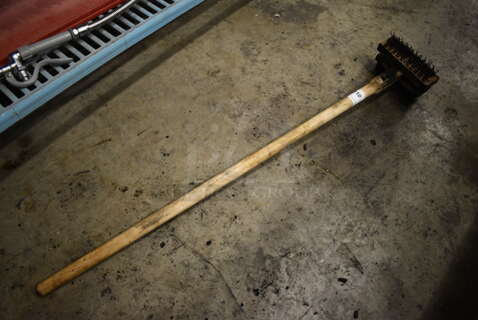 Coarse Cleaning Brush. 48"