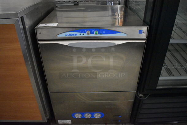 AWESOME! Lamber ENERGY STAR Stainless Steel Commercial Undercounter Dishwasher. 24x26x32.5 - Image 1 of 7