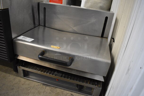 NICE! Equipex Model SEM60 Stainless Steel Commercial Electric Powered Countertop Finishing Oven. 220 Volts, 1 Phase. 24x21x20 - Image 3 of 6