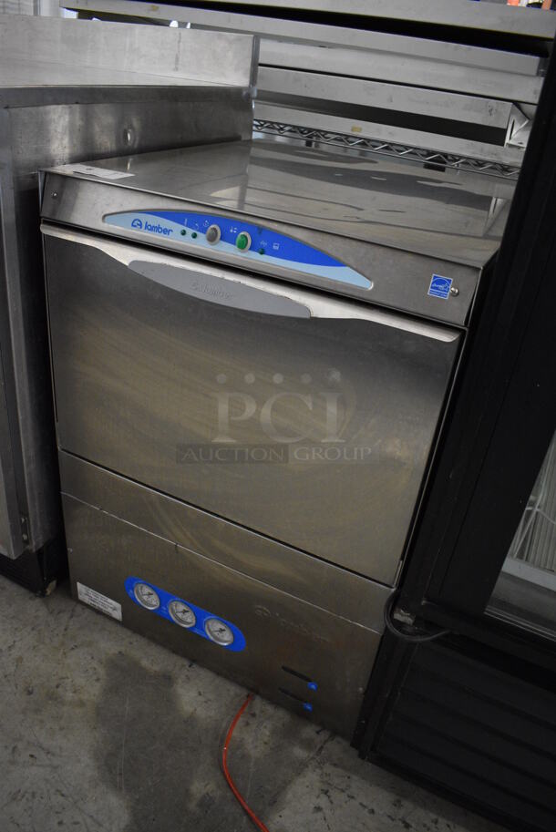 AWESOME! Lamber ENERGY STAR Stainless Steel Commercial Undercounter Dishwasher. 24x26x32.5 - Image 2 of 7