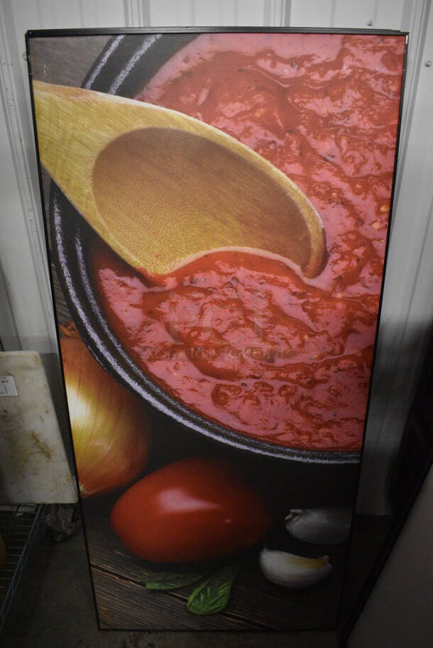 7 Various Pictures; 3 Cheese, Green Pepper, Salad, Sauce, Bread Loaves. 23x1x50. 7 Times Your Bid! - Image 4 of 6