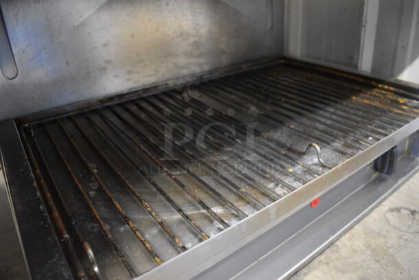 NICE! Equipex Model SEM60 Stainless Steel Commercial Electric Powered Countertop Finishing Oven. 220 Volts, 1 Phase. 24x21x20 - Image 4 of 6