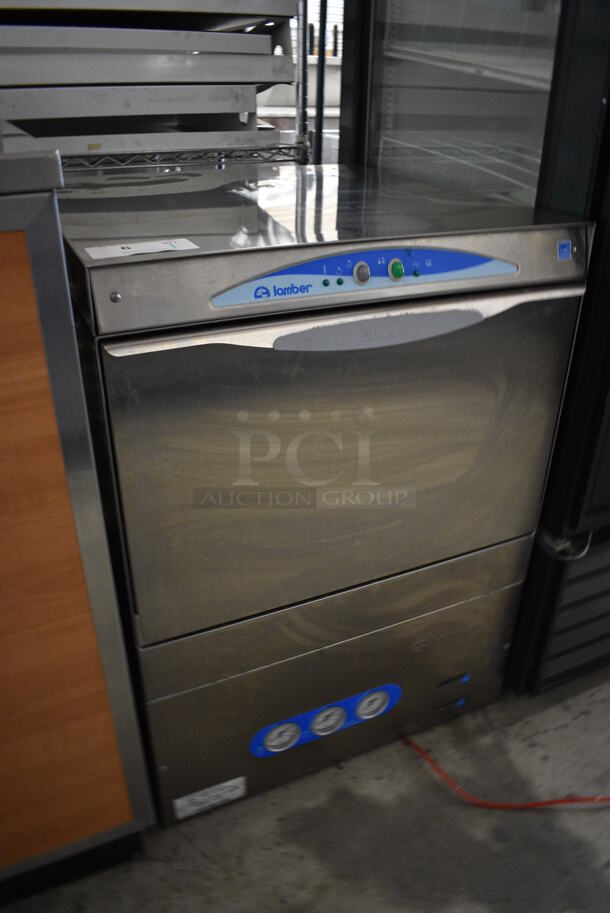 AWESOME! Lamber ENERGY STAR Stainless Steel Commercial Undercounter Dishwasher. 24x26x32.5 - Image 3 of 7