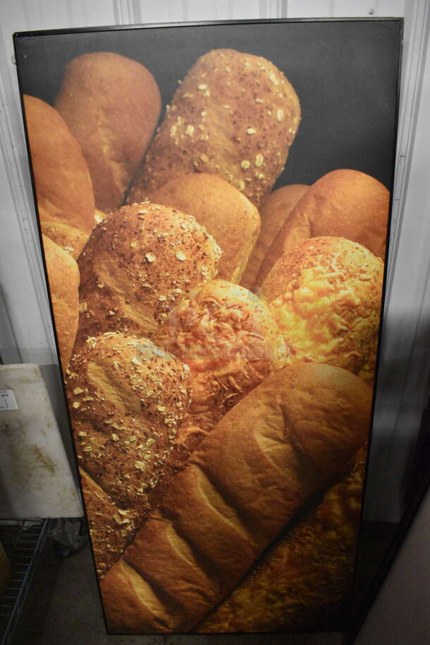 7 Various Pictures; 3 Cheese, Green Pepper, Salad, Sauce, Bread Loaves. 23x1x50. 7 Times Your Bid! - Image 5 of 6