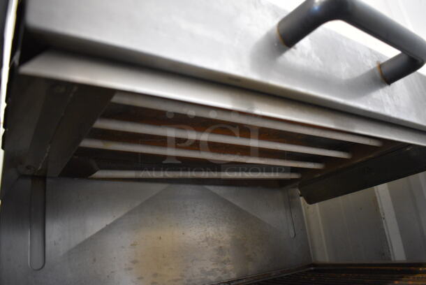 NICE! Equipex Model SEM60 Stainless Steel Commercial Electric Powered Countertop Finishing Oven. 220 Volts, 1 Phase. 24x21x20 - Image 5 of 6