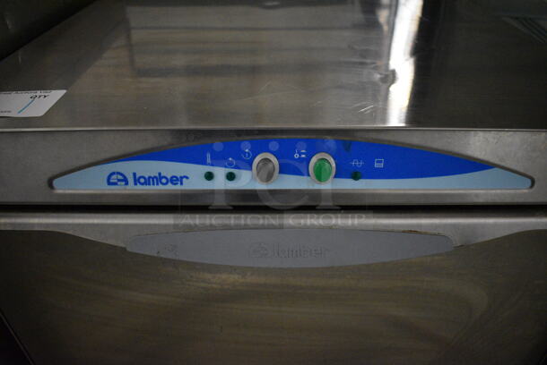 AWESOME! Lamber ENERGY STAR Stainless Steel Commercial Undercounter Dishwasher. 24x26x32.5 - Image 4 of 7