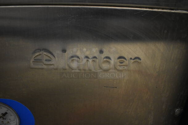 AWESOME! Lamber ENERGY STAR Stainless Steel Commercial Undercounter Dishwasher. 24x26x32.5 - Image 7 of 7