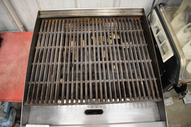 NICE! Star Max Stainless Steel Commercial Countertop Gas Powered Charbroiler Grill. 24x26x16 - Image 4 of 6