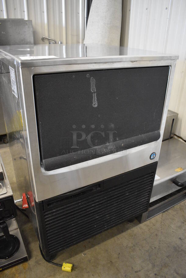 NICE! Hoshizaki Model KM-101BAH Stainless Steel Commercial Self Contained Ice Machine. 115 Volts, 1 Phase. 24x24x40 - Image 3 of 6