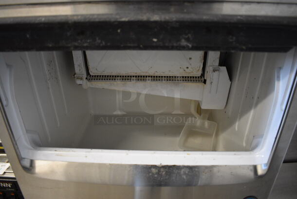 NICE! Hoshizaki Model KM-101BAH Stainless Steel Commercial Self Contained Ice Machine. 115 Volts, 1 Phase. 24x24x40 - Image 4 of 6
