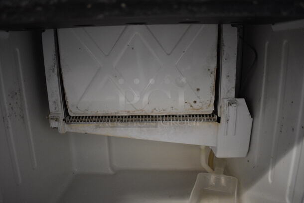 NICE! Hoshizaki Model KM-101BAH Stainless Steel Commercial Self Contained Ice Machine. 115 Volts, 1 Phase. 24x24x40 - Image 5 of 6
