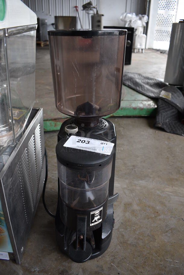 BEAUTIFUL! Nuova Simonelli Model MDX Commercial Countertop Espresso Bean Grinder. 120 Volts, 1 Phase. 7x13x24. Tested and Does Not Power On - Image 2 of 5