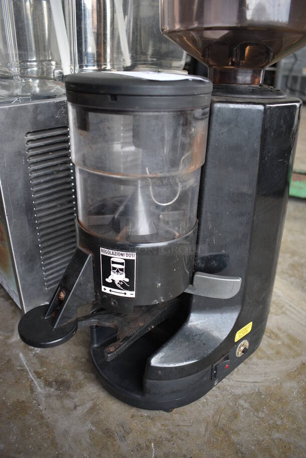 BEAUTIFUL! Nuova Simonelli Model MDX Commercial Countertop Espresso Bean Grinder. 120 Volts, 1 Phase. 7x13x24. Tested and Does Not Power On - Image 3 of 5