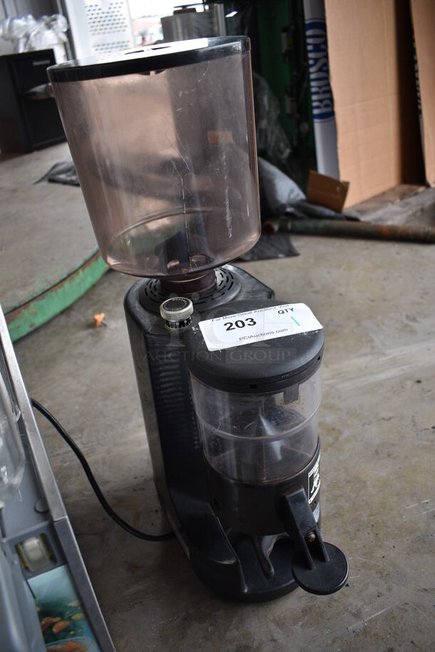 BEAUTIFUL! Nuova Simonelli Model MDX Commercial Countertop Espresso Bean Grinder. 120 Volts, 1 Phase. 7x13x24. Tested and Does Not Power On - Image 5 of 5