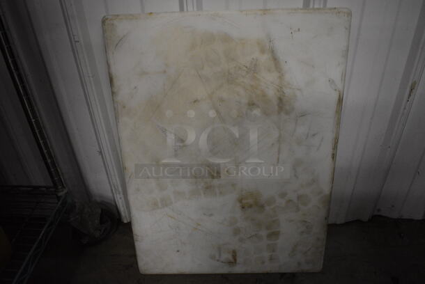 White Cutting Board. 24x18x0.5 - Image 2 of 3