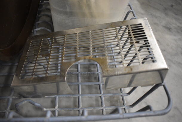 ALL ONE MONEY! Lot of Various Items Including Drop Tray Grate and Poly Bin! - Image 2 of 5