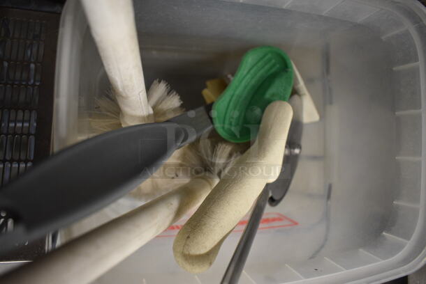 ALL ONE MONEY! Lot of Various Items Including Drop Tray Grate and Poly Bin! - Image 3 of 5