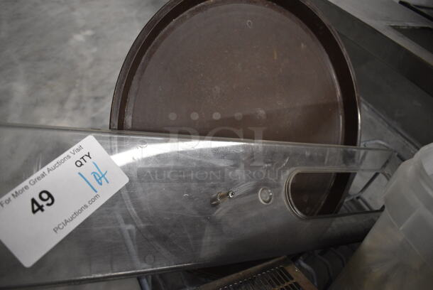 ALL ONE MONEY! Lot of Various Items Including Drop Tray Grate and Poly Bin! - Image 5 of 5