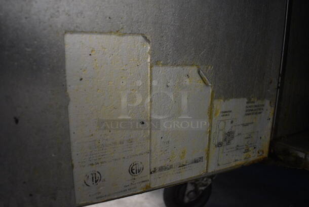 NICE! Tri-Star Stainless Steel Commercial Floor Style Gas Powered Deep Fat Fryer. 15.5x32x46 - Image 6 of 6