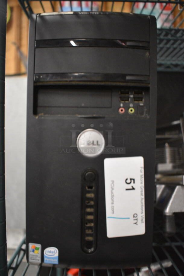 Dell Model DCMF Computer Tower. 7x16.5x14 - Image 1 of 6