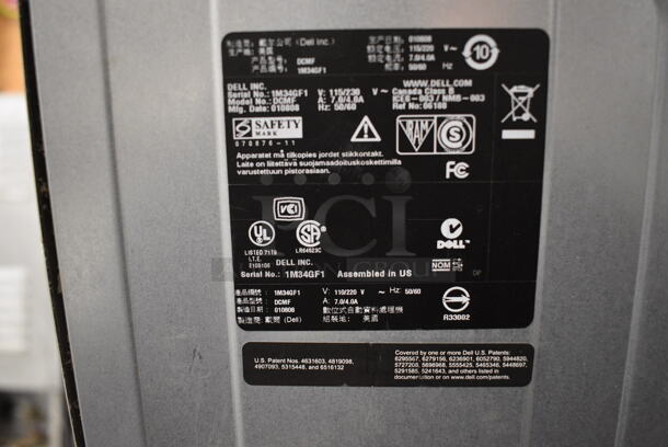 Dell Model DCMF Computer Tower. 7x16.5x14 - Image 5 of 6