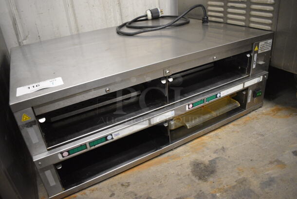 GREAT! Stainless Steel Commercial Countertop Electric Powered Dedicated Holding Cabinet. 32x24x12. Cannot Test Due To Plug Style - Image 3 of 5