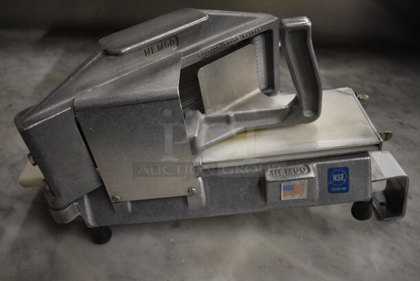 Nemco Metal commercial Countertop Tomato Slicer. 7x19x10 - Image 1 of 5