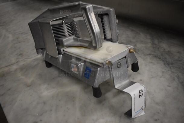 Nemco Metal commercial Countertop Tomato Slicer. 7x19x10 - Image 3 of 5