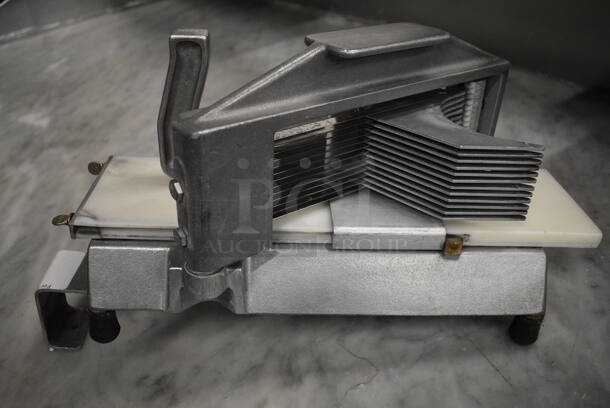 Nemco Metal commercial Countertop Tomato Slicer. 7x19x10 - Image 5 of 5