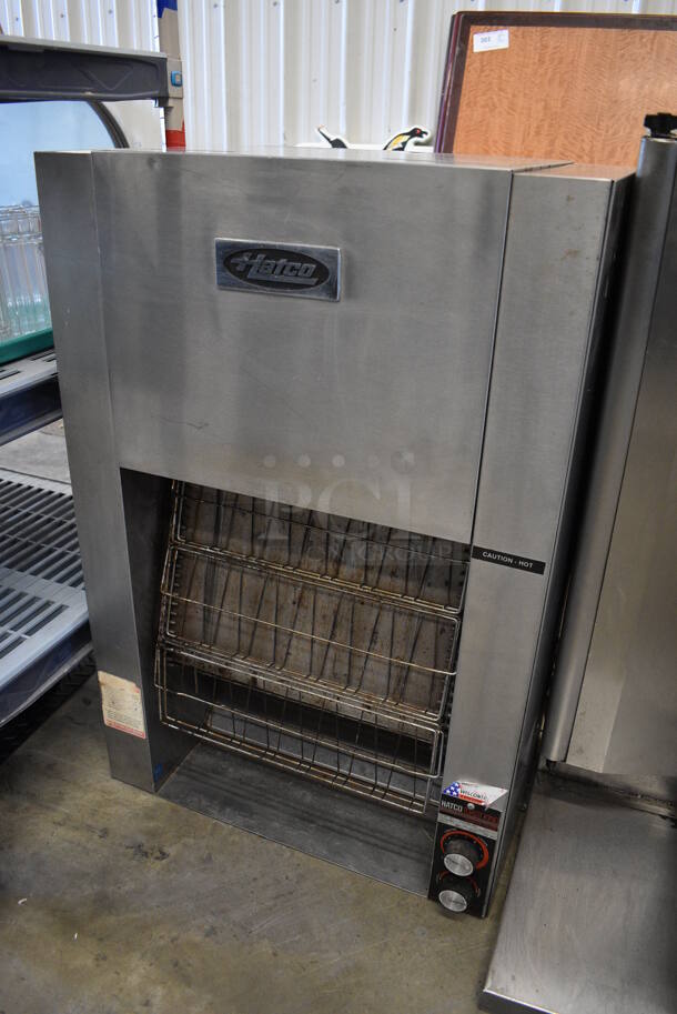 NICE! Hatco Model TK-100 Stainless Steel Commercial Countertop Electric Powered Vertical Conveyor Toaster. 208 Volts, 1 Phase. 22x14.5x33 - Image 2 of 5