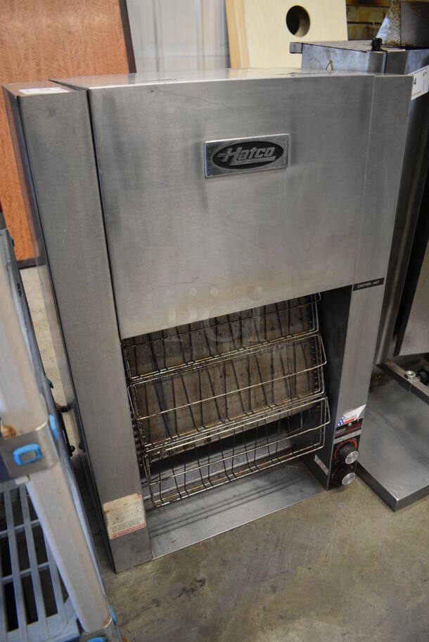 NICE! Hatco Model TK-100 Stainless Steel Commercial Countertop Electric Powered Vertical Conveyor Toaster. 208 Volts, 1 Phase. 22x14.5x33 - Image 3 of 5