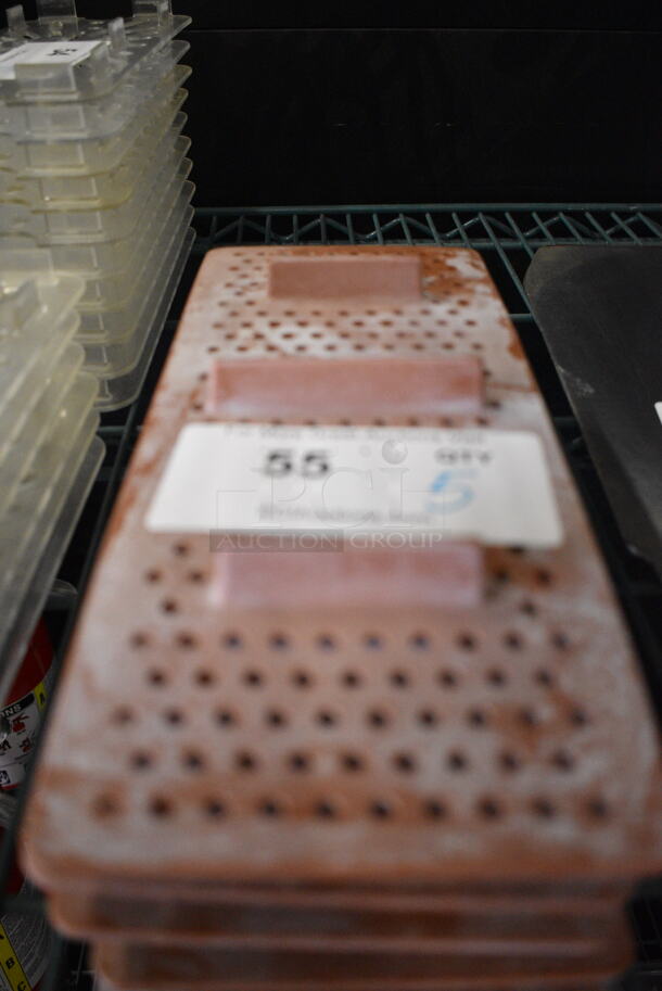 5 Orange Silform Speed Oven Risers. 12x4.5x0.5. 5 Times Your Bid! - Image 2 of 6