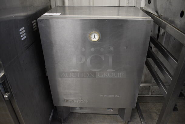 NICE! Silver King Model SK2IMP Stainless Steel Commercial Countertop Milk Dispenser. 115 Volts, 1 Phase. 25x17x39. Tested and Working! - Image 2 of 6
