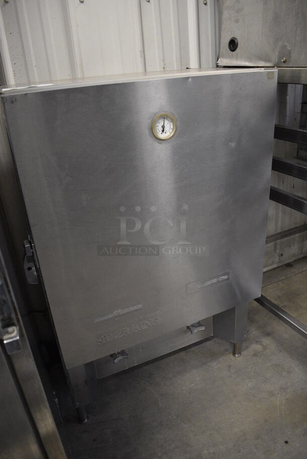 NICE! Silver King Model SK2IMP Stainless Steel Commercial Countertop Milk Dispenser. 115 Volts, 1 Phase. 25x17x39. Tested and Working! - Image 4 of 6