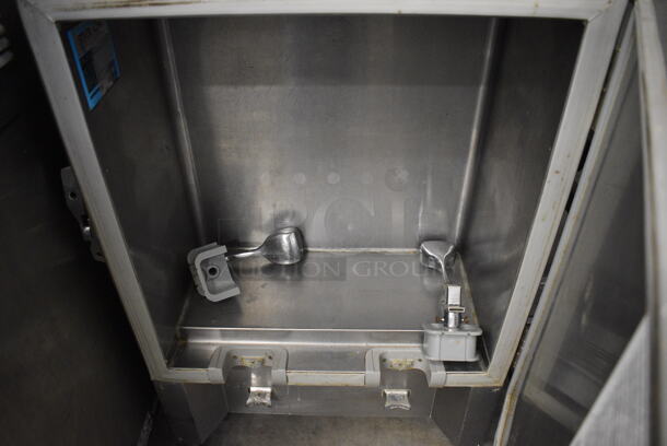 NICE! Silver King Model SK2IMP Stainless Steel Commercial Countertop Milk Dispenser. 115 Volts, 1 Phase. 25x17x39. Tested and Working! - Image 5 of 6